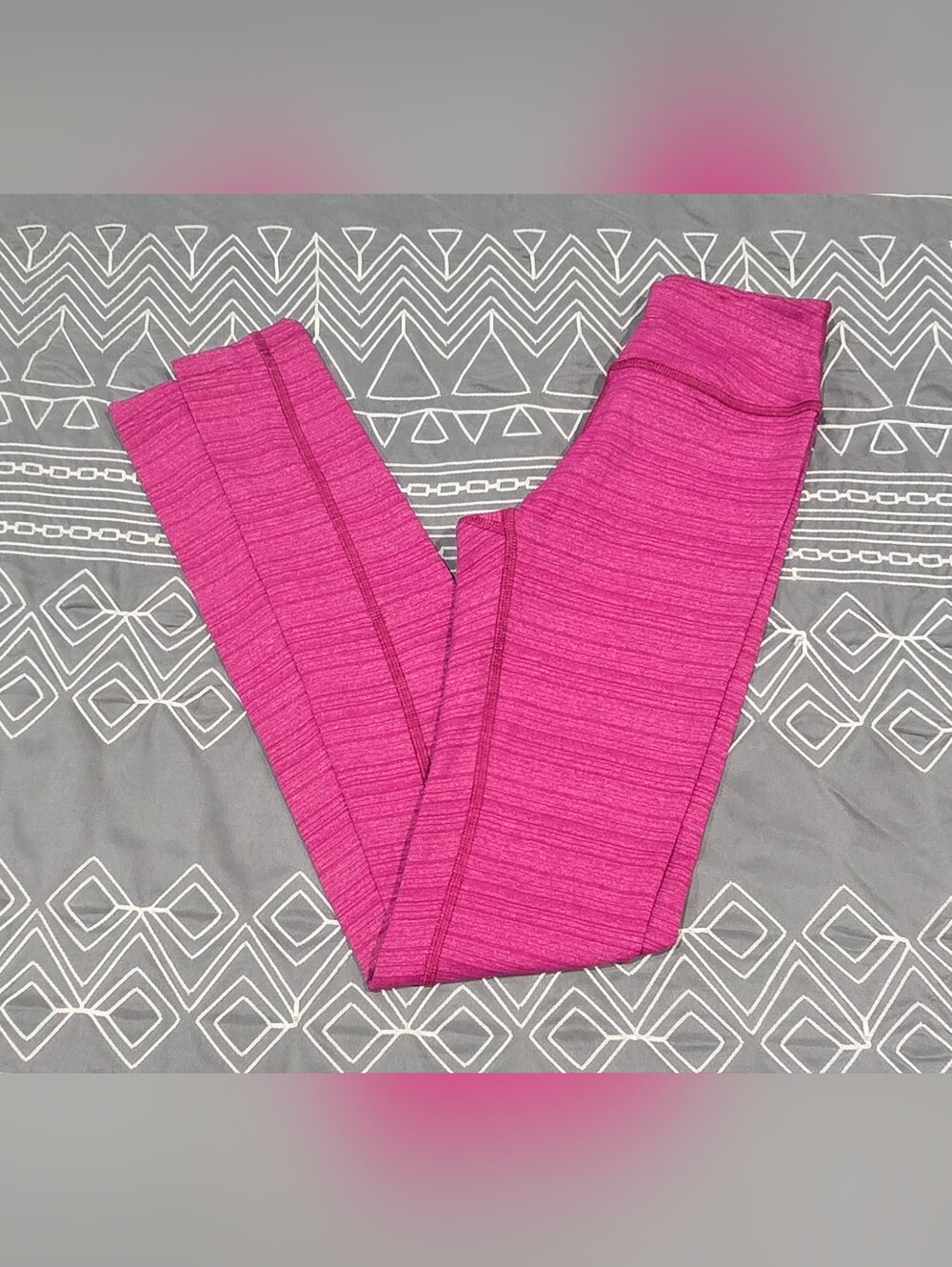Beyond Yoga High Waisted Striped Leggings Size XXS